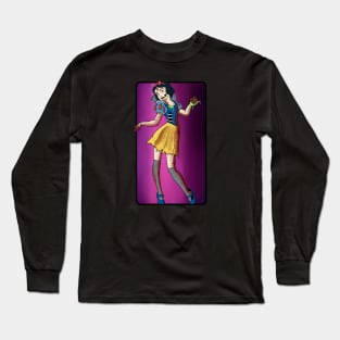 Snow Zombie Long Sleeve T-Shirt